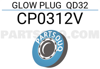 HKT CP0312V GLOW PLUG QD32