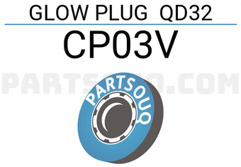 HKT CP03V GLOW PLUG QD32