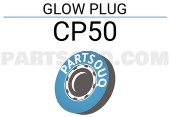 HKT CP50 GLOW PLUG