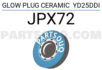 HKT JPX72 GLOW PLUG CERAMIC YD25DDI