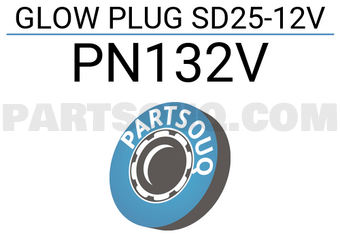 HKT PN132V GLOW PLUG SD25-12V