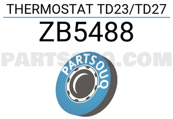 HKT ZB5488 THERMOSTAT TD23/TD27