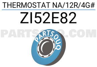 HKT ZI52E82 THERMOSTAT NA/12R/4G#
