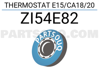 HKT ZI54E82 THERMOSTAT E15/CA18/20