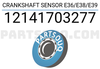 Hella 12141703277 CRANKSHAFT SENSOR E36/E38/E39