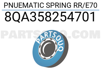 Hella 8QA358254701 PNUEMATIC SPRING RR/E70