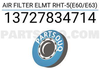 Hengst 13727834714 AIR FILTER ELMT RHT-5(E60/E63)