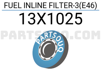 Hengst 13X1025 FUEL INLINE FILTER-3(E46)