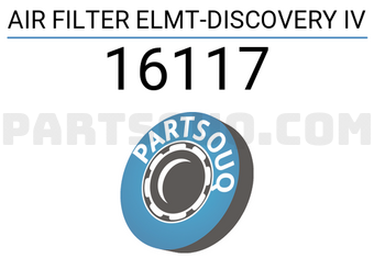 Hengst 16117 AIR FILTER ELMT-DISCOVERY IV