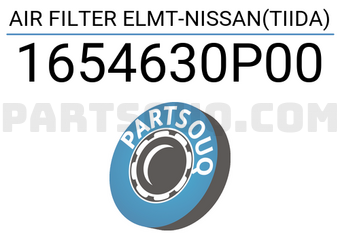 Hengst 1654630P00 AIR FILTER ELMT-NISSAN(TIIDA)