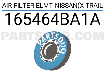 Hengst 165464BA1A AIR FILTER ELMT-NISSAN(X TRAIL