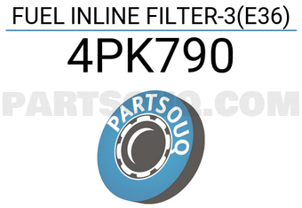 Hengst 4PK790 FUEL INLINE FILTER-3(E36)