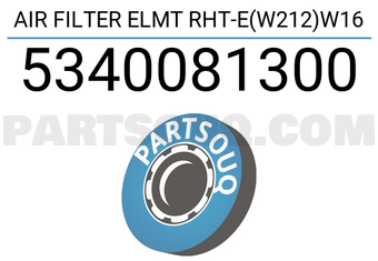 Hengst 5340081300 AIR FILTER ELMT RHT-E(W212)W16