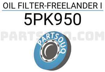 Hengst 5PK950 OIL FILTER-FREELANDER I
