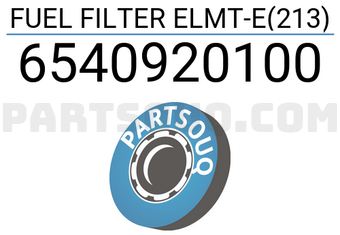 Hengst 6540920100 عنصر مرشح الوقود-E(213)