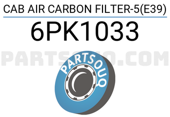 Hengst 6PK1033 CAB AIR CARBON FILTER-5(E39)