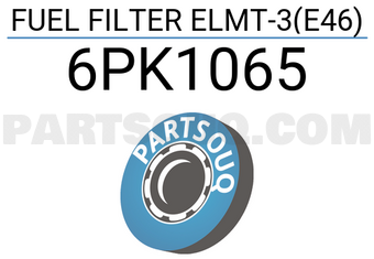 Hengst 6PK1065 FUEL FILTER ELMT-3(E46)