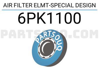 Hengst 6PK1100 AIR FILTER ELMT-SPECIAL DESIGN