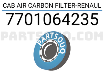 Hengst 7701064235 CAB AIR CARBON FILTER-RENAUL