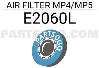 Hengst E2060L AIR FILTER MP4/MP5