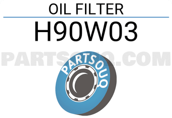 Hengst H90W03 OIL FILTER-VOF93-ALL OPEL CARS