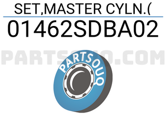 Honda 01462SDBA02 SET,MASTER CYLN.(