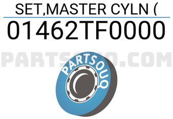 Honda 01462TF0000 SET,MASTER CYLN
