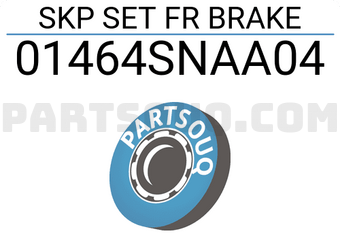 Honda 01464SNAA04 skp SET FR BRAKE