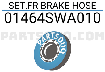 Honda 01464SWA010 SET,FR BRAKE HOSE