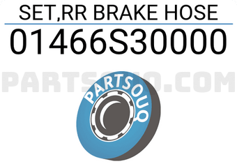 Honda 01466S30000 SET,RR BRAKE HOSE