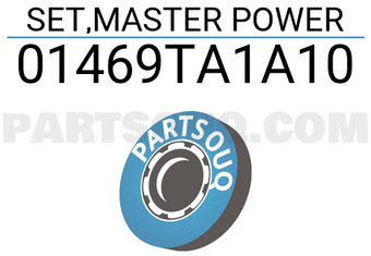 Honda 01469TA1A10 SET,MASTER POWER