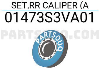Honda 01473S3VA01 SET,RR CALIPER (A