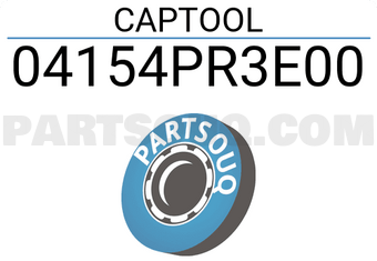 Honda 04154PR3E00 CAPTOOL