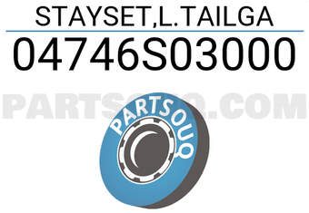 Honda 04746S03000 STAYSET,L.TAILGA