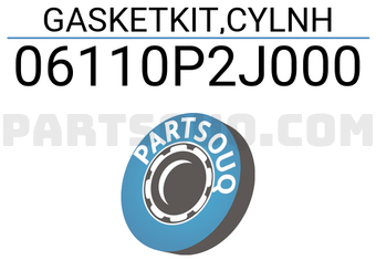 Honda 06110P2J000 GASKETKIT,CYLNH