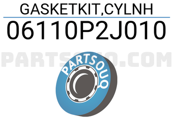 Honda 06110P2J010 GASKETKIT,CYLNH