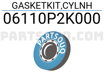 Honda 06110P2K000 GASKETKIT,CYLNH