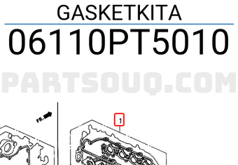 Honda 06110PT5010 GASKETKITA