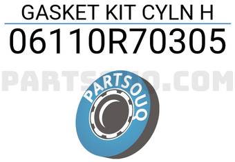Honda 06110R70305 GASKET KIT CYLN H