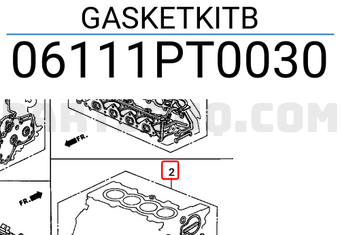 Honda 06111PT0030 GASKETKITB