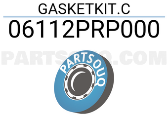 Honda 06112PRP000 GASKETKIT.C