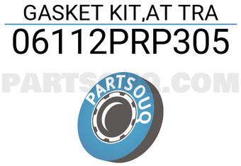 Honda 06112PRP305 GASKET KIT,AT TRA