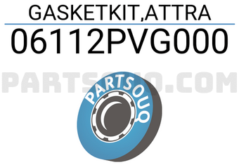 Honda 06112PVG000 GASKETKIT,ATTRA