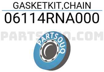 Honda 06114RNA000 GASKETKIT,CHAIN