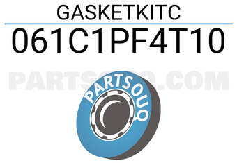 Honda 061C1PF4T10 GASKETKITC