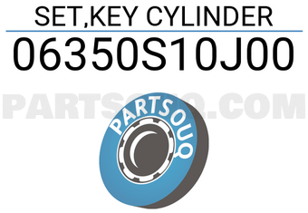 Honda 06350S10J00 SET,KEY CYLINDER