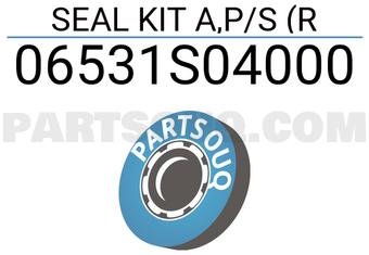 Honda 06531S04000 SEAL KIT A,P/S (R