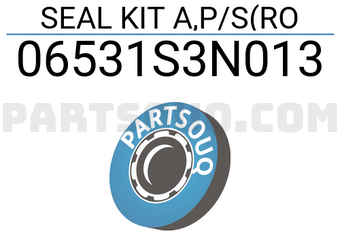 Honda 06531S3N013 SEAL KIT A,P/S(RO