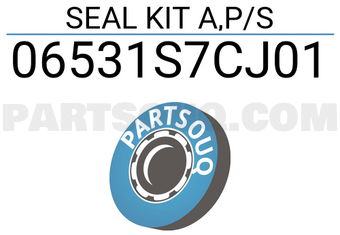 Honda 06531S7CJ01 SEAL KIT A,P/S