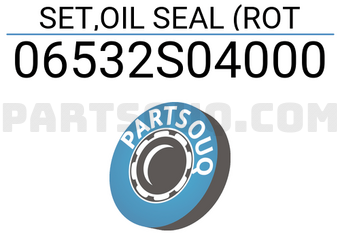 Honda 06532S04000 SET,OIL SEAL (ROT